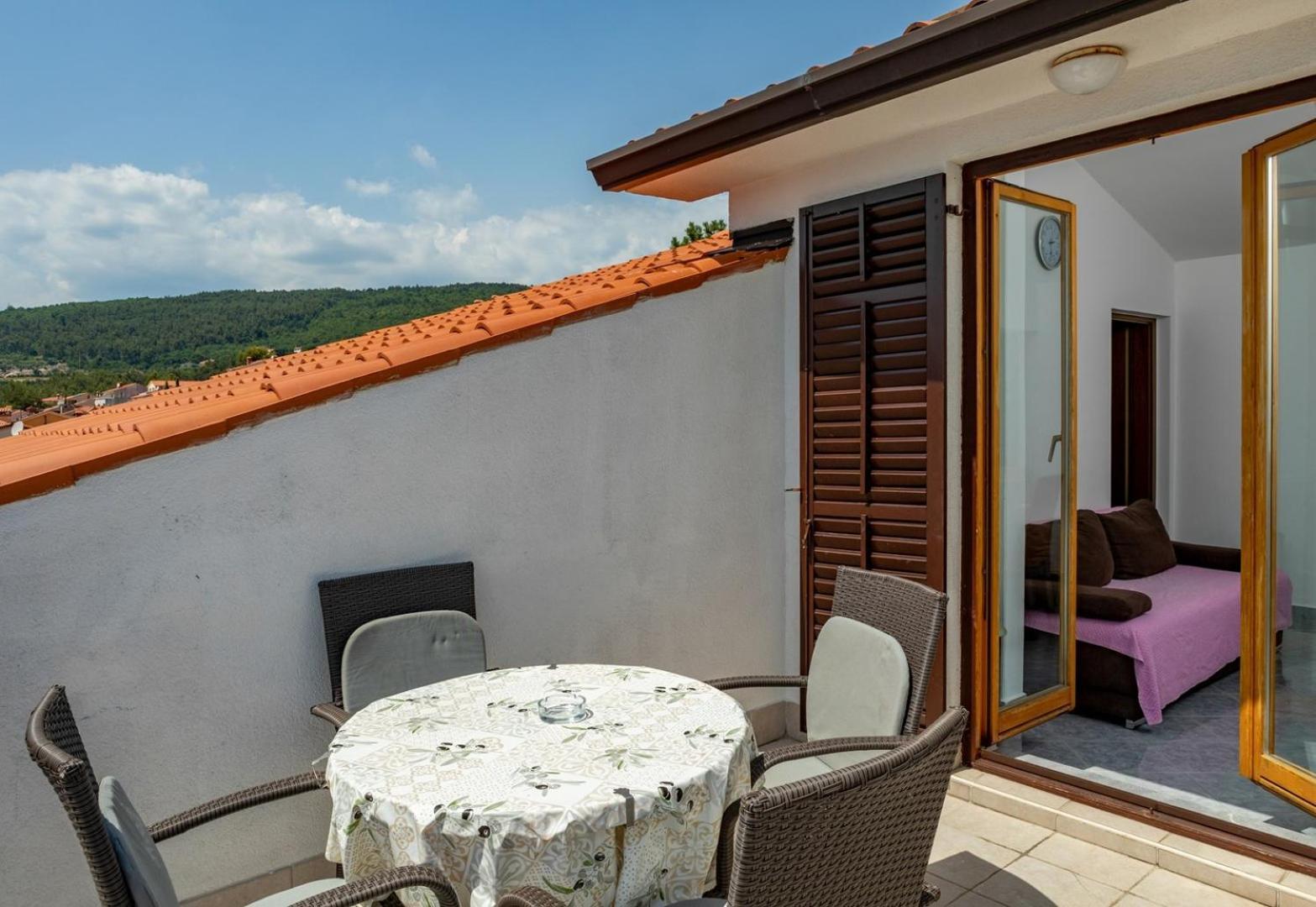 Apartments Pino Rabac Kamer foto