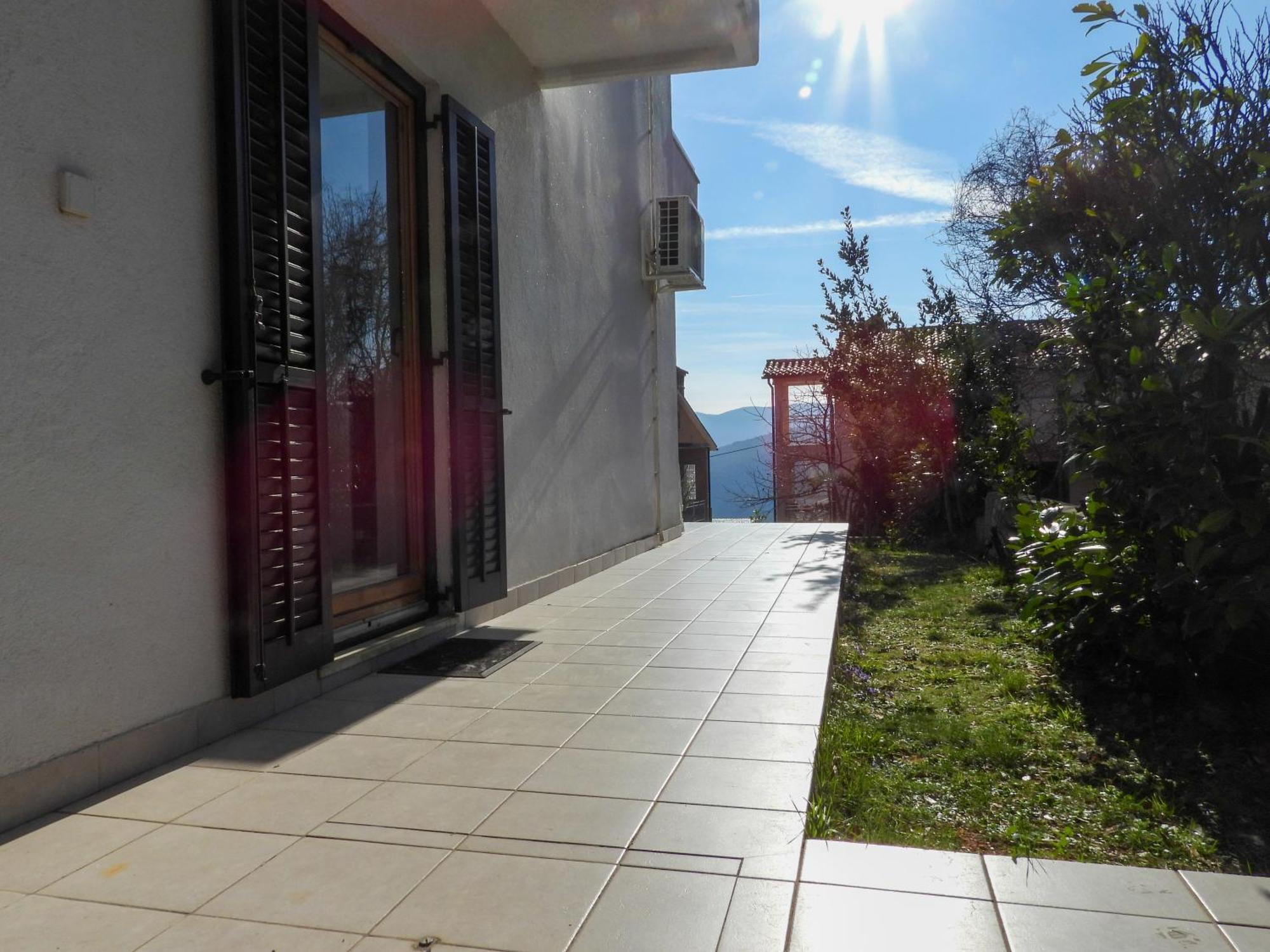 Apartments Pino Rabac Buitenkant foto